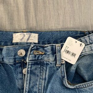 Free People ~Love Fool~Low Rise~Ultra Wide Leg~ Brand New~ Never Worn